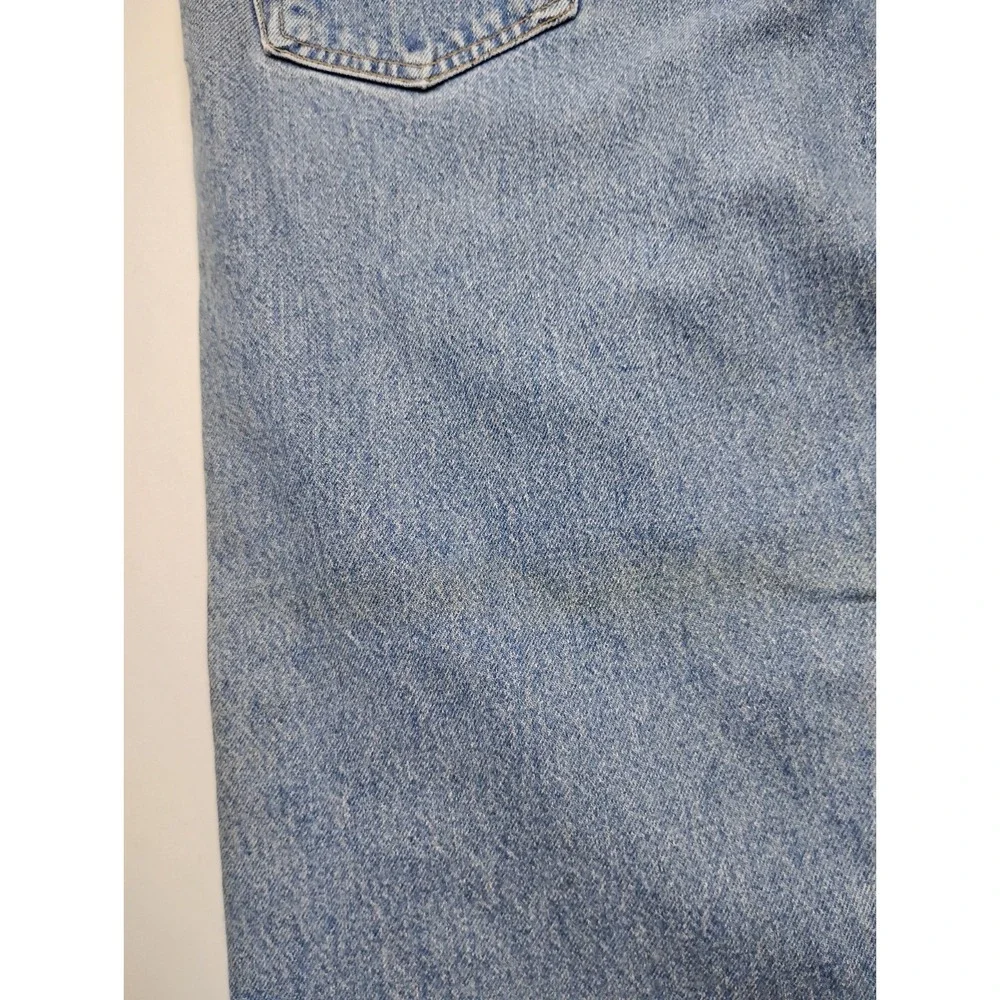 Levis 505 Jeans Mens 36x29 Straight Fit Pockets Vintage Made in Mexico 2001 Y2k